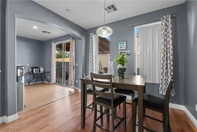 5015 Droubay Drive, Las Vegas, NV 89122 Dining Area