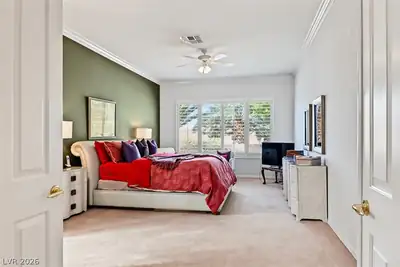 2556 Collinsville Drive, Henderson, NV 89052 Primary Bedroom