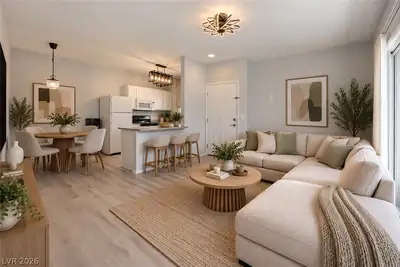 5655 East Sahara Avenue 2055, Las Vegas, NV 89142 Living Room