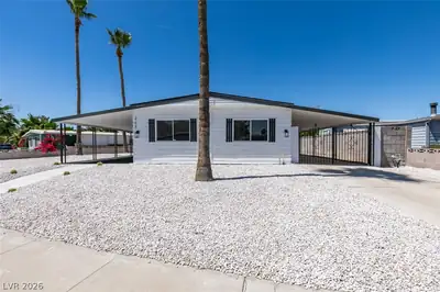 253 Sir Phillip Street, Las Vegas, NV 89110 Front of Structure