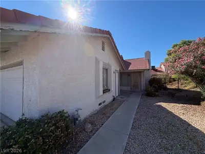 8913 BORLA Drive, Las Vegas, NV 89117 Front of Structure