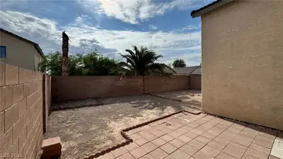 3838 Sorrowing Sparrow Court, North Las Vegas, NV 89032 Patio