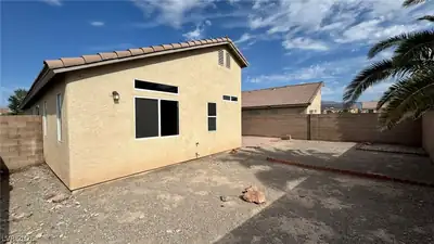 3838 Sorrowing Sparrow Court, North Las Vegas, NV 89032 Back of Structure