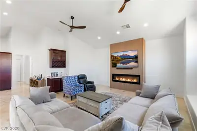 5625 North Chieftain Street, Las Vegas, NV 89149 Living Room