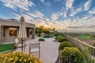 2734 Cherrydale Falls Drive, Henderson, NV 89052 Patio