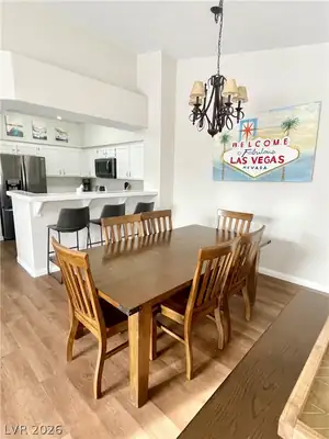 1505 Truett Street 202, Las Vegas, NV 89128 Dining Area