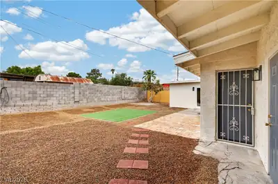 433 North 23rd Street, Las Vegas, NV 89101 Yard