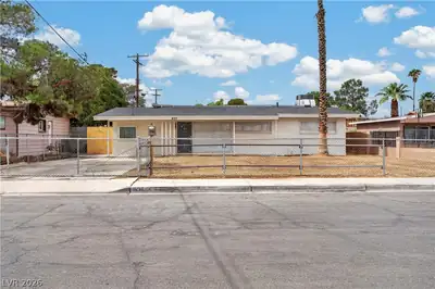 433 North 23rd Street, Las Vegas, NV 89101 Front of Structure