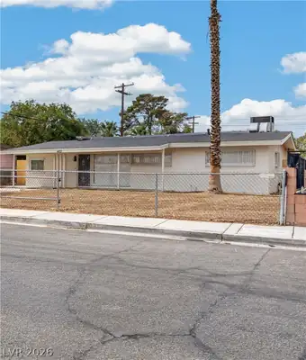 433 North 23rd Street, Las Vegas, NV 89101 Front of Structure