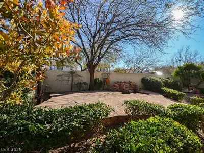 10325 WHISPY WILLOW Way, Las Vegas, NV 89135 Yard