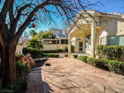 10325 WHISPY WILLOW Way, Las Vegas, NV 89135 Patio