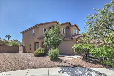 6528 Copper Smith Court, North Las Vegas, NV 89084 Side of Structure