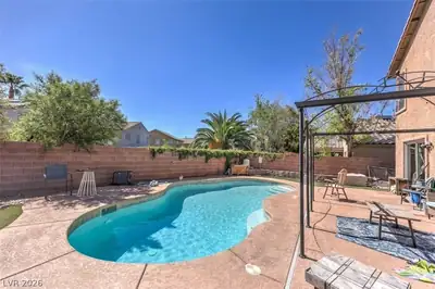 6528 Copper Smith Court, North Las Vegas, NV 89084 Pool