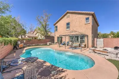 6528 Copper Smith Court, North Las Vegas, NV 89084 Pool