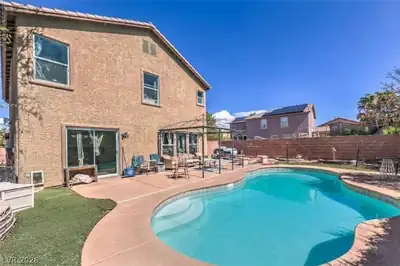 6528 Copper Smith Court, North Las Vegas, NV 89084 Pool