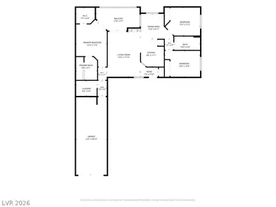 2050 West Warm Springs Road 4011, Henderson, NV 89014 Floor Plan