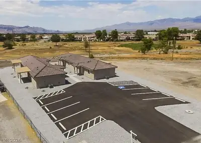 660 East San Lorenzo Street 2, Pahrump, NV 89048 Aerial View