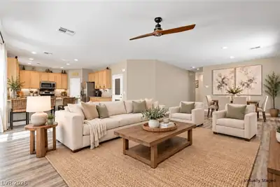 6987 Double Vista Way, Las Vegas, NV 89142 Living Room