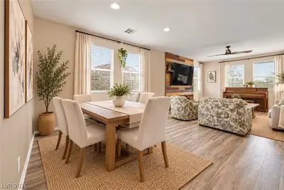 6987 Double Vista Way, Las Vegas, NV 89142 Dining Area