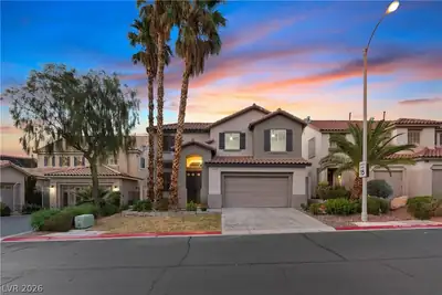 1662 Ravanusa Drive, Henderson, NV 89052 Front of Structure