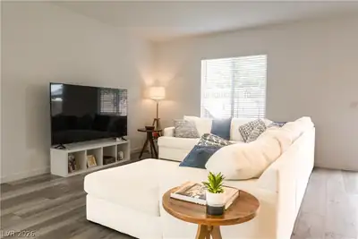 376 Great Ocean Avenue, North Las Vegas, NV 89084 Living Room
