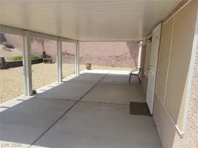 3305 Ariba Street, Las Vegas, NV 89129 Patio