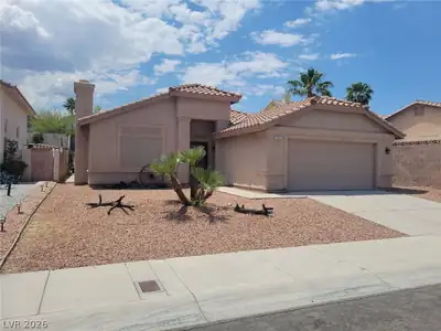 3305 Ariba Street, Las Vegas, NV 89129 Front of Structure