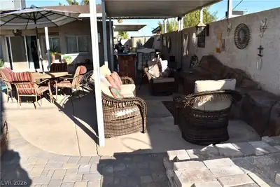 1109 Fay Boulevard, Las Vegas, NV 89108 Patio