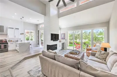 8211 Round Hills Circle, Las Vegas, NV 89113 Living Room