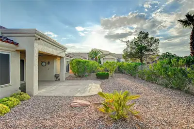 10044 Woodhouse Drive, Las Vegas, NV 89134 Back of Structure
