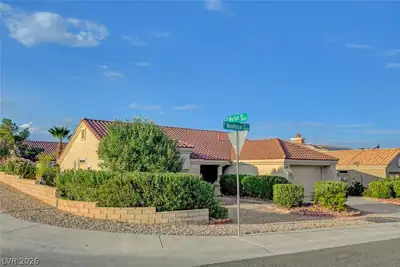 10044 Woodhouse Drive, Las Vegas, NV 89134 Front of Structure