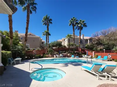 5855 Valley Drive 1017, North Las Vegas, NV 89031 Pool