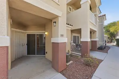 5855 Valley Drive 1017, North Las Vegas, NV 89031 Patio