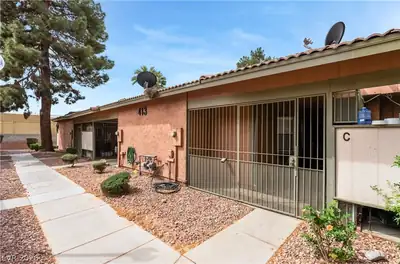 413 North Lamb Boulevard C, Las Vegas, NV 89110 Side of Structure