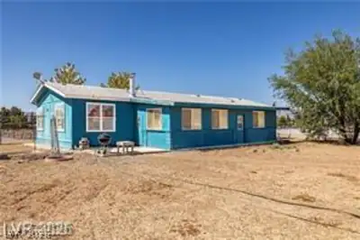 3080 West Hardy Lane, Pahrump, NV 89048 Back of Structure