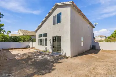 1001 Misty Rose Avenue, Henderson, NV 89074 Back of Structure