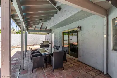 3158 Brockington Drive, Las Vegas, NV 89120 Patio