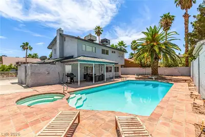 3158 Brockington Drive, Las Vegas, NV 89120 Pool