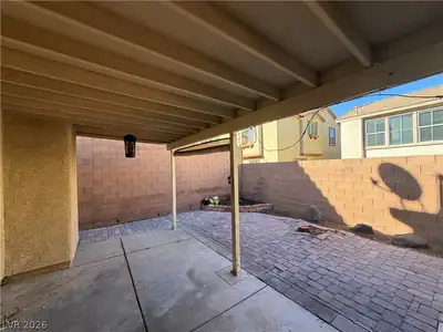 67 Desert Coyote Street, Henderson, NV 89012 Patio