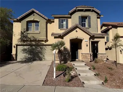 67 Desert Coyote Street, Henderson, NV 89012 Front of Structure
