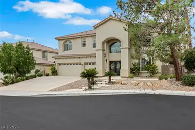 10779 Crown Court, Las Vegas, NV 89141 Front of Structure