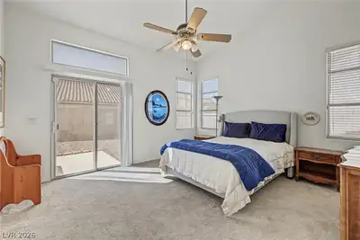 5357 Georgia Peach Court, Las Vegas, NV 89130 Primary Bedroom