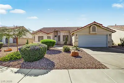 5357 Georgia Peach Court, Las Vegas, NV 89130 Front of Structure