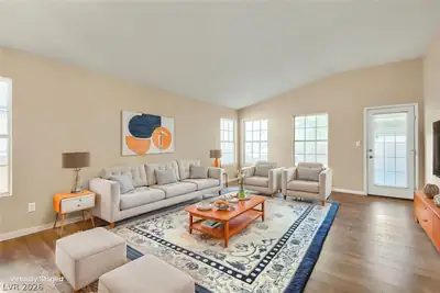4920 Winterset Drive, Las Vegas, NV 89130 Living Room