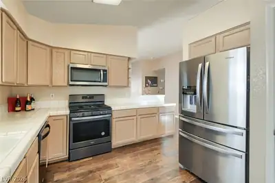 4920 Winterset Drive, Las Vegas, NV 89130 Kitchen