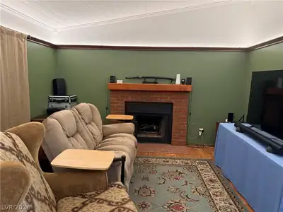 5829 Halfmoon Way, Las Vegas, NV 89108 Living Room