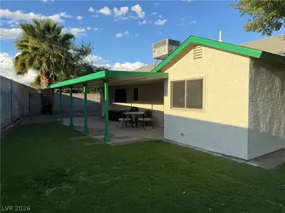 5829 Halfmoon Way, Las Vegas, NV 89108 Back of Structure