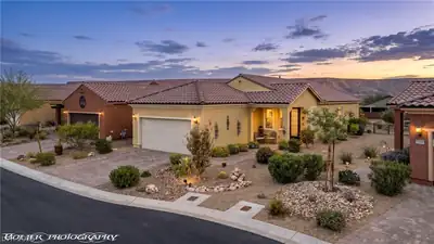 1147 Cherry Blossom Way, Mesquite, NV 89034 Front of Structure