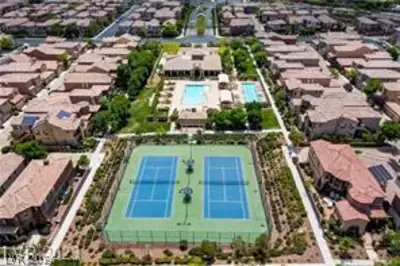 2312 Malaga Peak Street, Las Vegas, NV 89135 Aerial View