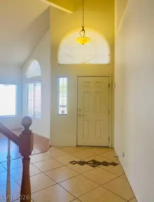 4235 Holleys Hill Street, Las Vegas, NV 89129 Entrance Foyer